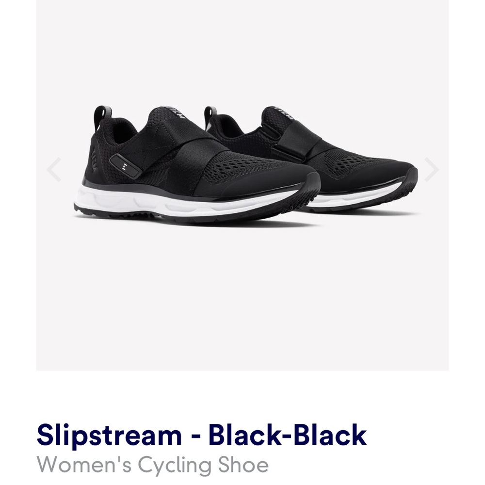 Tiem Slipstream Black/Black Size 8 Cycling Shoe